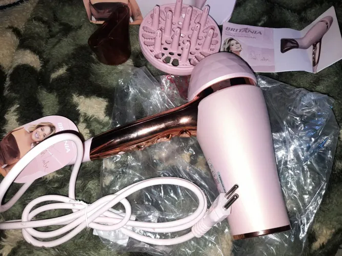 Secador de cabelo vih tube Novo