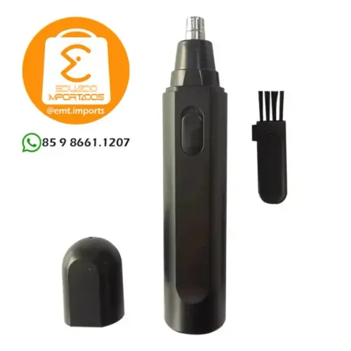 Removedor Elétrico de Pelos Nasais DL-7107