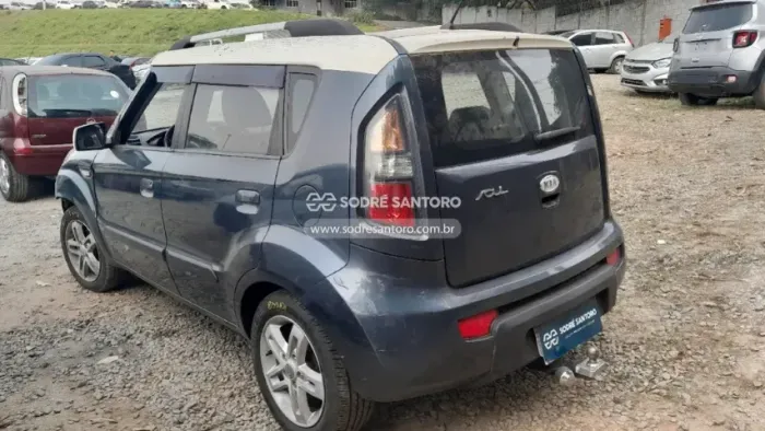SUCATA KIA SOUL 2009