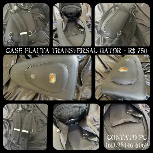 Case Gator para Flauta Transversal