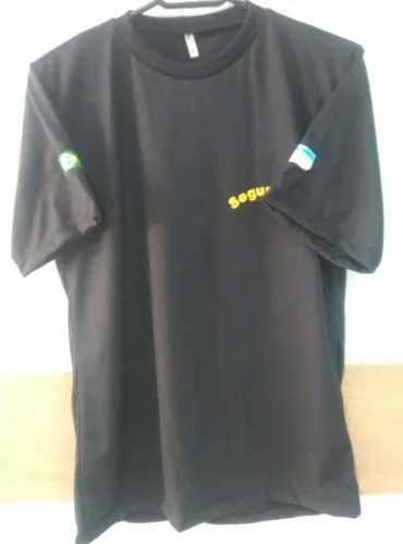 Camisa para segurança privada