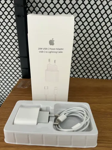 Carregador de IPhone Turbo carga rápida 20w