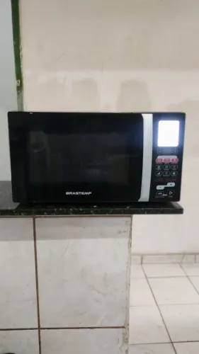 Microondas Brastemp