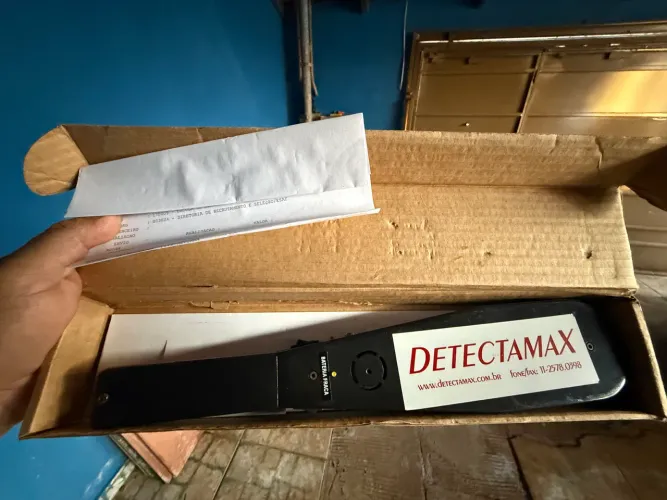 Detector de metais