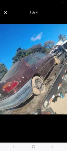 Sucata de mondeo