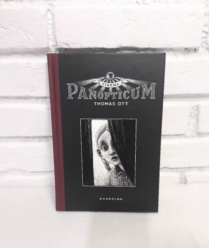 Livro Hq Cinema Panopticum capa dura