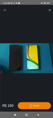 Troca de tela celular Realme ( Em domicílio)