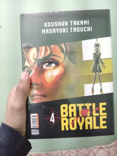Battle Royale vol. 4 - Pipoca e Nanquim