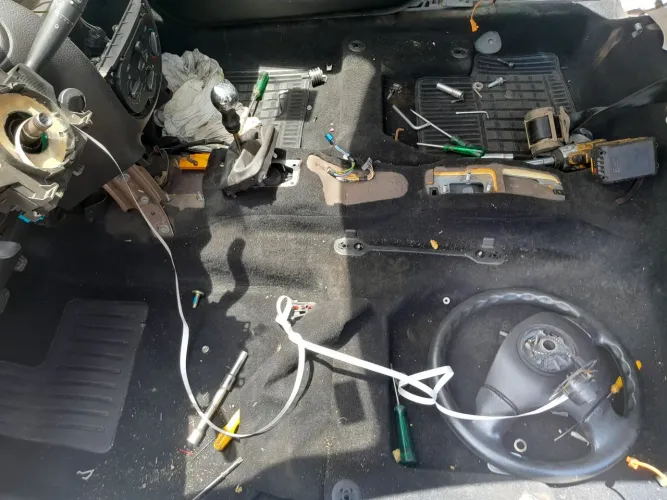 Carpete do Peugeot 