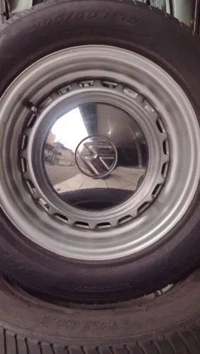 Roda Karmann Ghia, Fusca -5 furos 