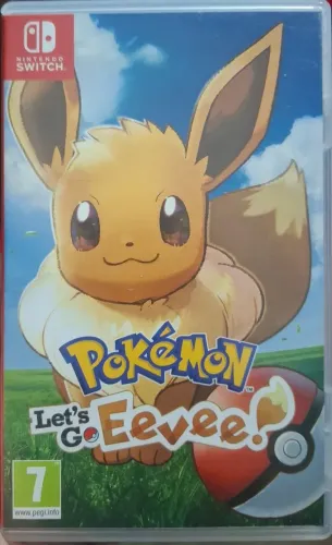 Pokémon Let's Go Eevee - Nintendo Switch