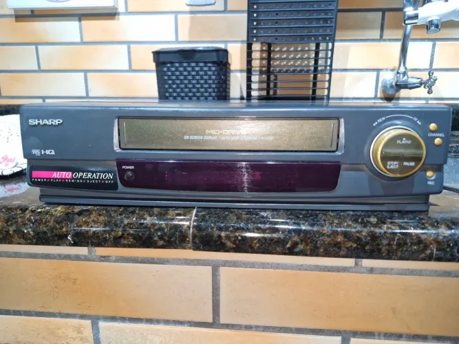 VIDEO CASSETE ANTIGO