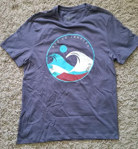 Camisa Over Black M