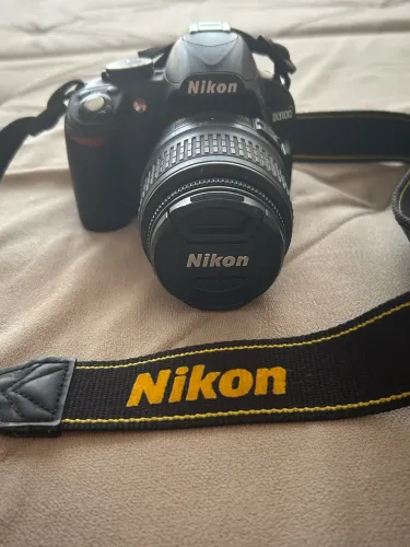 Câmera Profissional Nikon D3100 com Lente 18-55mm