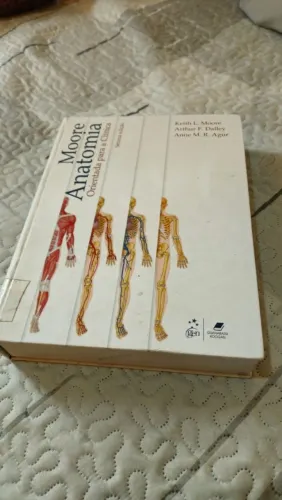 Livro Moore Anatomia - orientada para a clinica 7 edição