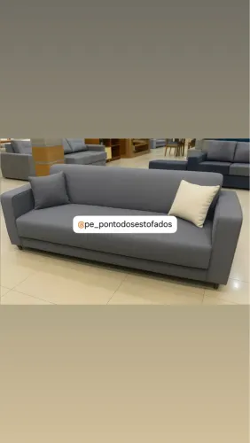 SOFÁ ROMA NO LINHO SUPER ESPAÇOSO 