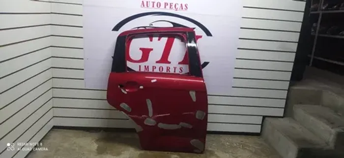 Porta Traseira Direita Citroen C3 2013 2014 2015 16 17 18