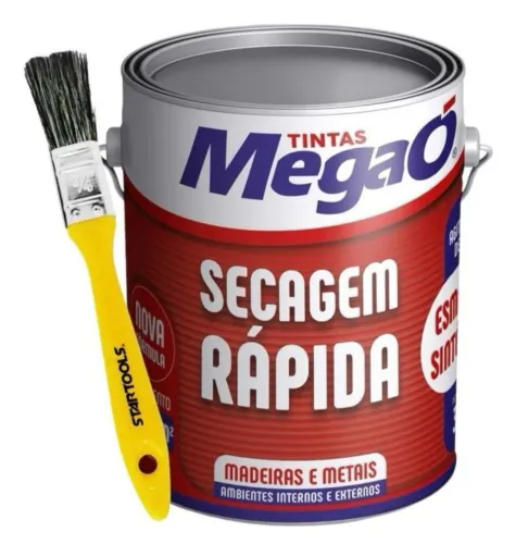 Tinta Megad Secagem Rápida - Madeiras e Metais