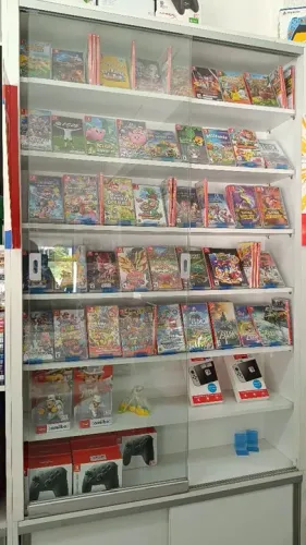 Estoque imbatível Diversos jogos para Nintendo Switch