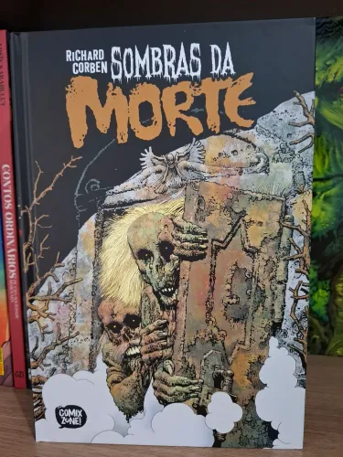 Sombras da Morte - Richard Corben