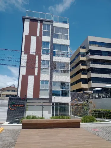 Oasis do Bessa Concept By Sun&Sea conta com Wi-Fi grátis e terraço.