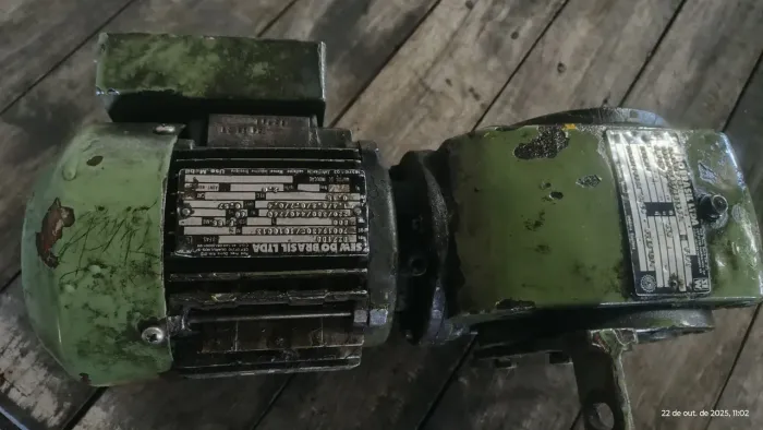 Motoredutor / redutor de velocidade