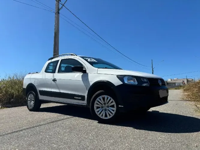 Volkswagen Saveiro Robust 1.6 Total Flex 16V CD 2023