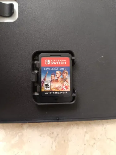 Civilization VI 6 Nintendo Switch Apenas O Cartucho