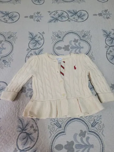 Casaco de Tricô Infantil - Ralph Lauren