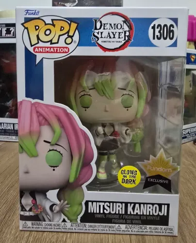 Funko Pop! Demon Slayer Mitsuri Kanroji #1306