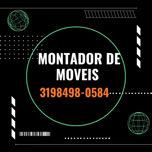 Montagem de móveis  Contagem 