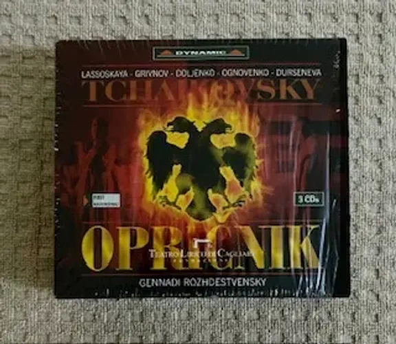 Box 3 CDs Tchaikovsky: Oprichnik (Maestro: Gennadi Rozhdestvensky)