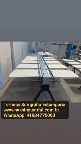 Serigrafia Sublimação 