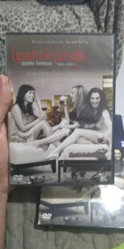 Lipstick Jungle - Segunda Temporada - DVD