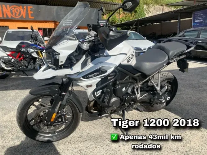 Triumph Tiger 1200 XR 2018
