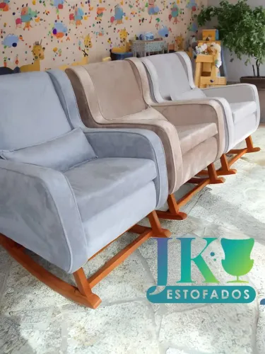 Poltrona para amamentação 