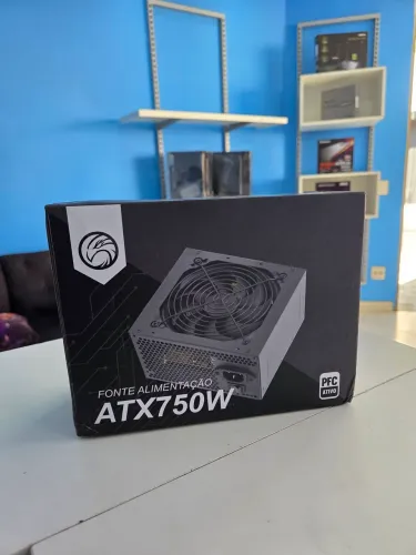Fonte 750W Brasil PC