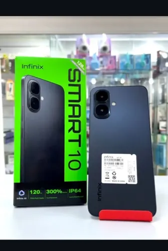 Infinix smart 10 4/128g em oferta