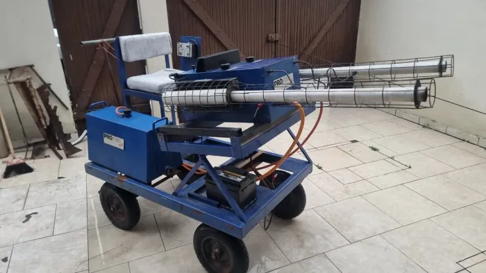 Maquina Termonebulizador (Fumacê), Dedetização