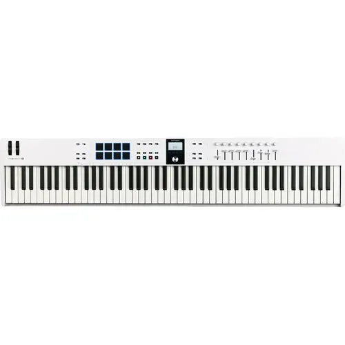 Teclado Controlador Midi 88 Teclas Arturia Keylab Essential MK3 Branco