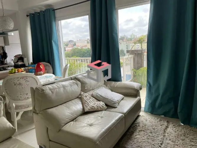 Cobertura duplex com 3 dormitórios, suite, 2 vagas de garagem fixas - Planalto - SBC