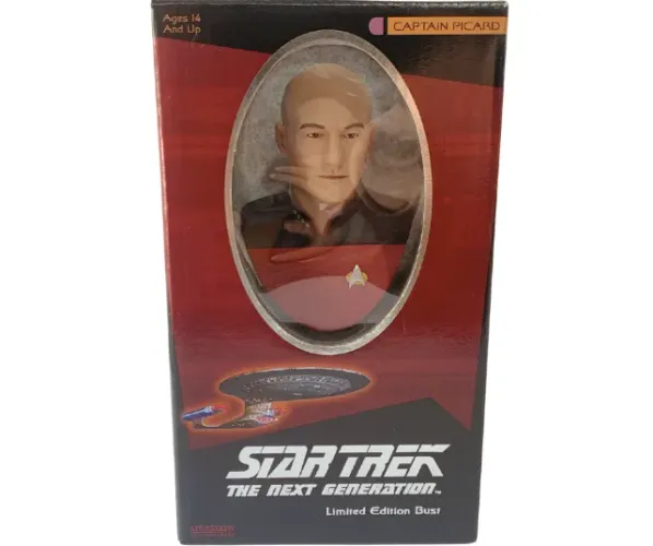 Star Treck Busto Captain Picard - Limited Edition Bust