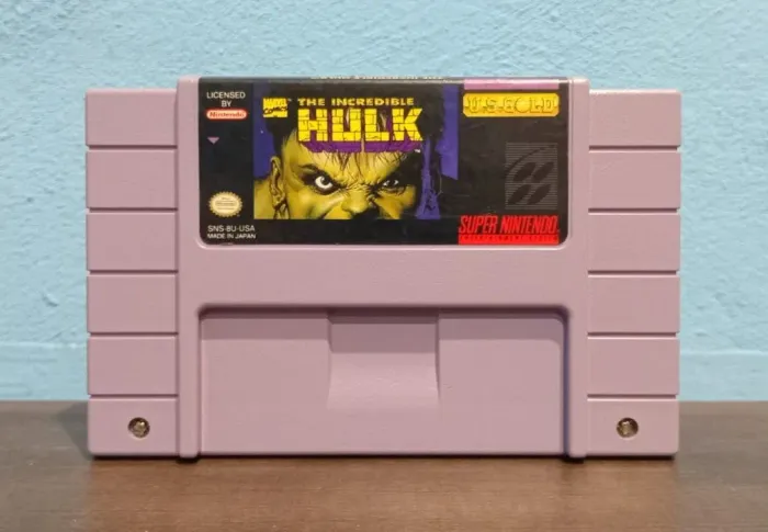 Cartucho Super Nintendo | The Incredible Hulk Original