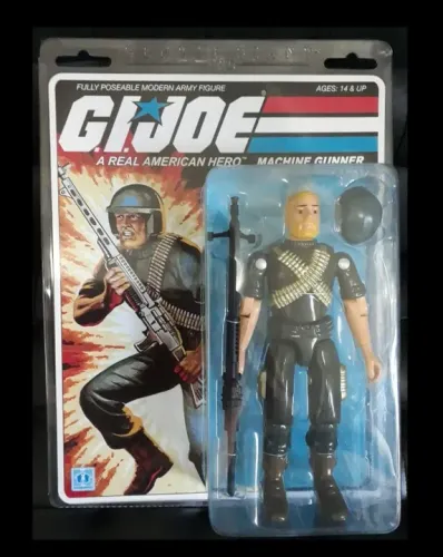 Comandos em Ação Gi Joe Rock n Roll Gentle Giant Jumbo Edição Limitada Frente de Batalha 