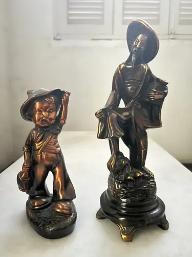 Esculturas Decorativas em Bronze