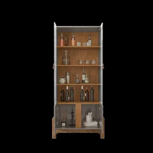 Cristaleira Plus Veneza Para Decorar