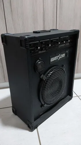 SÓ HOJE!!! RARIDADE!!! Amplificador Multi-use System Hobby-140 WATTSOM