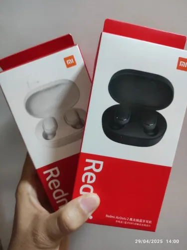 Fone de Ouvido Xiaomi Redmi AirDots 2 - Novo