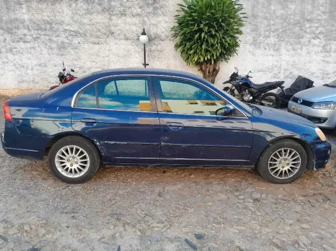 Honda Civic Sedan EX 1.7 16V 130cv Aut. 4P 2001