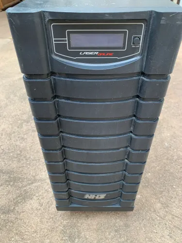 Nobreak NHS 6000 VA laser online gII